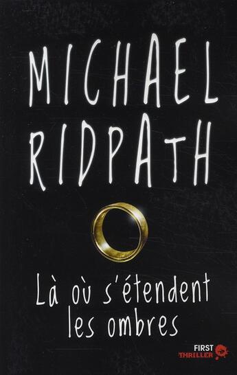 Couverture du livre « La ou s'etendent les ombres » de Michael Ridpath aux éditions Les Escales