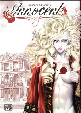 Couverture du livre « Innocent - Rouge Tome 1 » de Shin'Ichi Sakamoto aux éditions Delcourt