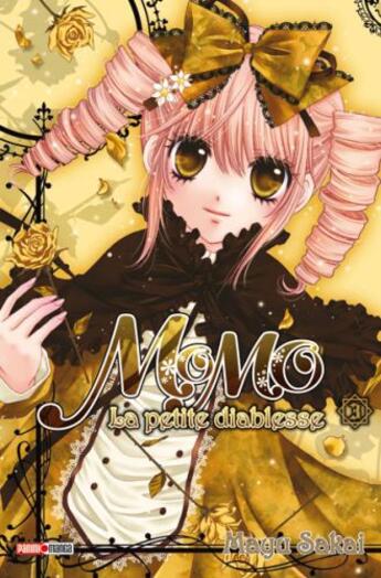 Couverture du livre « Momo, la petite diablesse Tome 3 » de Mayu Sakai aux éditions Panini