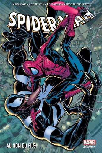 Couverture du livre « Spider-Man : au nom du fils » de Mark Waid et Mike Mckone et Marco Checchetto et Joe Kelly aux éditions Panini