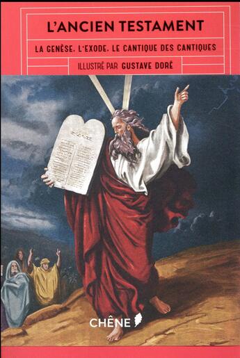 Couverture du livre « L'Ancien Testament illustré par Gustave Doré » de  aux éditions Chene