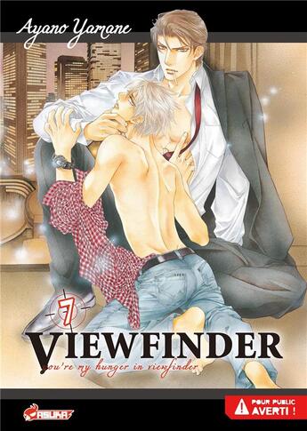 Couverture du livre « Viewfinder Tome 7 » de Ayano Yamane aux éditions Crunchyroll