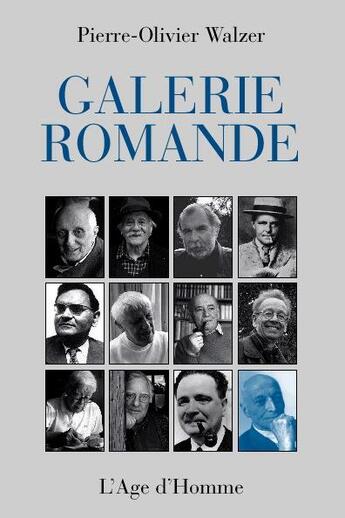 Couverture du livre « Galerie Romande » de Thomas Platter aux éditions L'age D'homme