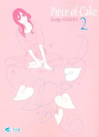 Couverture du livre « Piece of cake t.2 » de George Asakura aux éditions Asuka