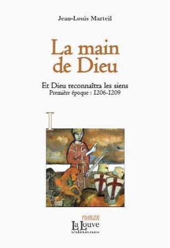 Couverture du livre « La main de Dieu » de  aux éditions La Louve