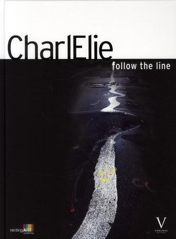 Couverture du livre « Follow the line » de Philippe Cyroulnik et Charlelie Couture aux éditions Verlhac
