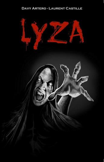 Couverture du livre « Lyza » de Davy Artero aux éditions Editions Des Tourments