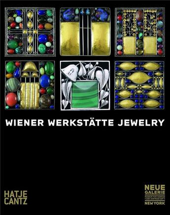 Couverture du livre « Wiener werkstatte jewelry (neue galerie) » de Cantz Hatje aux éditions Hatje Cantz