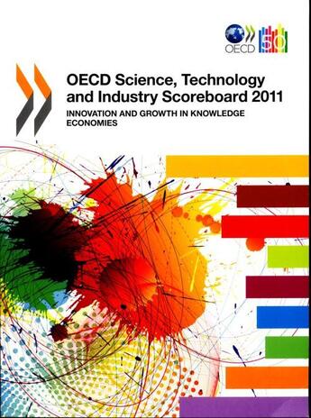 Couverture du livre « OECED Science, Technology and Industry Scoreboard 2011 » de  aux éditions Ocde