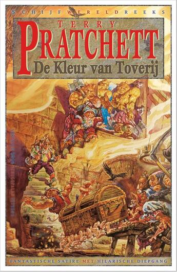 Couverture du livre « De Kleur van Toverij » de Terry Pratchett aux éditions Meulenhoff Boekerij B.v.