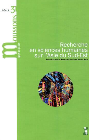 Couverture du livre « MOUSSONS » de Le Roux Pierre/Picha aux éditions Pu De Provence