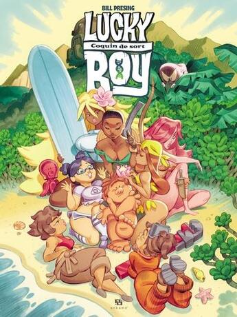 Couverture du livre « Lucky boy. coquin de sort » de Bill Presing aux éditions Ankama