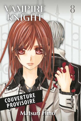 Couverture du livre « Vampire Knight - Perfect Edition T08 » de Matsuri Hino aux éditions Panini