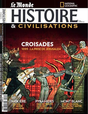 Couverture du livre « Histoire & civilisations n 80 - croisades - fevrier 2022 » de  aux éditions Malesherbes