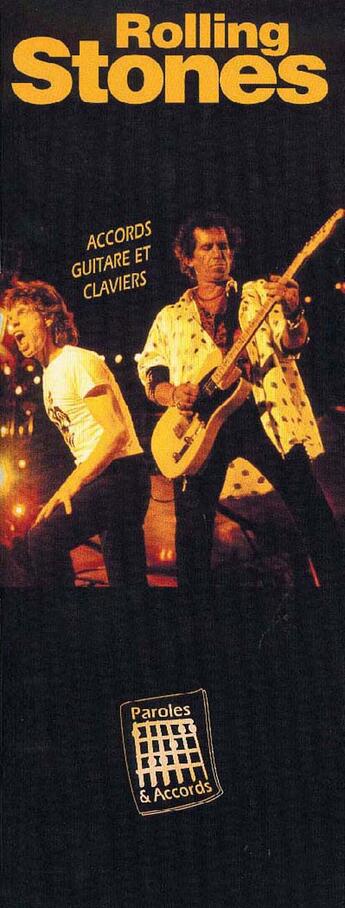 Couverture du livre « Rolling stones ; piano/chant/guitare » de Rolling Stones aux éditions Id Music