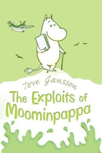 Couverture du livre « The Exploits of Moominpappa » de Tove Jansson aux éditions Penguin Books Ltd Digital