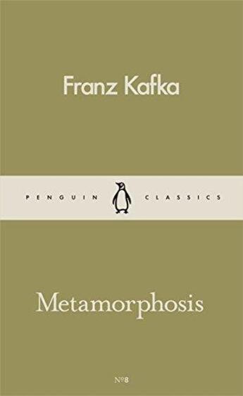 Couverture du livre « Metamorphosis » de Franz Kafka aux éditions Adult Pbs