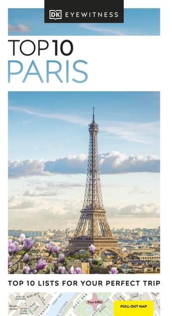 Couverture du livre « PARIS 6TH EDITION » de  aux éditions Dorling Kindersley