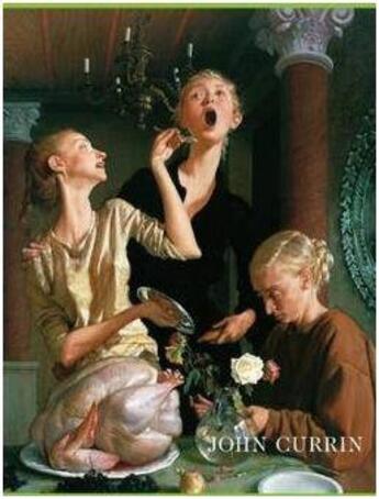 Couverture du livre « John currin: new paintings » de Currin John aux éditions Rizzoli