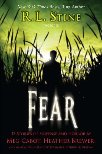 Couverture du livre « Fear: 13 Stories of Suspense and Horror » de R L Stine aux éditions Penguin Group Us