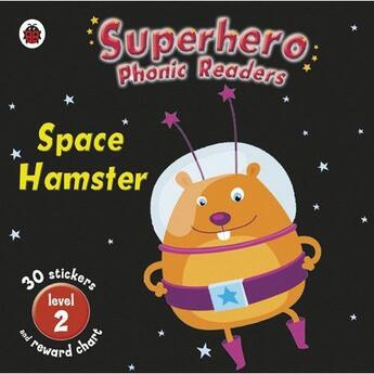 Couverture du livre « Space hamster ; level 2 » de Ladybird aux éditions Ladybird