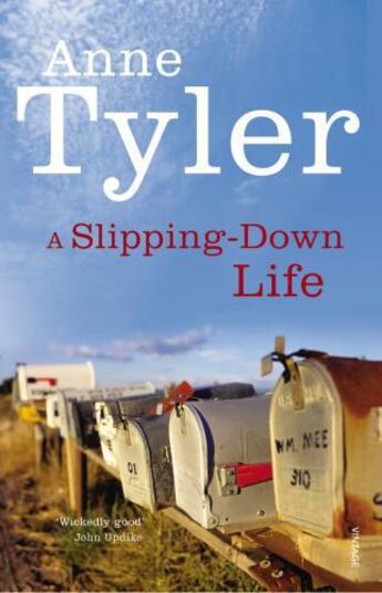 Couverture du livre « A Slipping Down Life » de Anne Tyler aux éditions Random House Digital