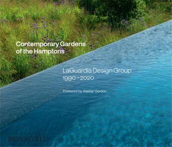 Couverture du livre « Contemporary gardens of the hamptons » de Laguardia Christophe aux éditions Random House Us