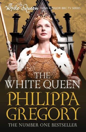 Couverture du livre « The White Queen » de Philippa Gregory aux éditions Editions Racine