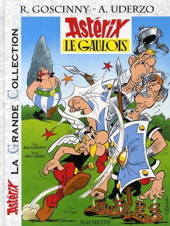 Couverture du livre « Astérix Tome 1 : Astérix le gaulois » de Rene Goscinny et Albert Uderzo aux éditions Hachette