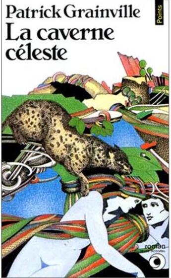 Couverture du livre « La caverne céleste » de Patrick Grainville aux éditions Points