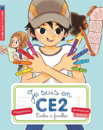 Couverture du livre « Je suis en CE2 Tome 5 » de Magdalena/Ristord aux éditions Pere Castor