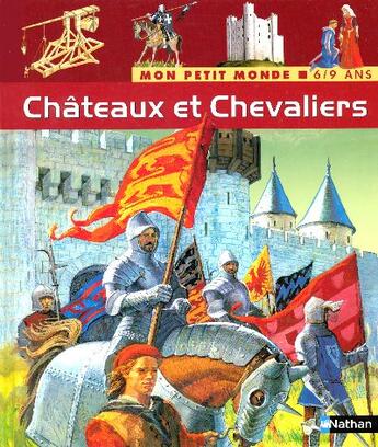 Couverture du livre « Chateaux et chevaliers » de  aux éditions Nathan