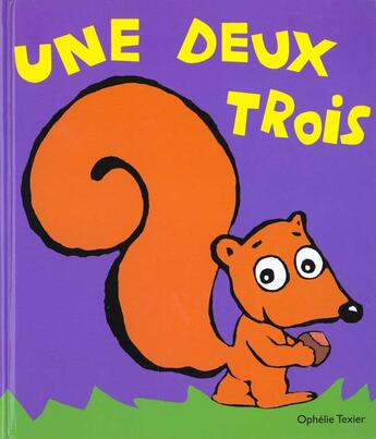 Couverture du livre « Deux trois (une) » de Ophelie Texier aux éditions Ecole Des Loisirs