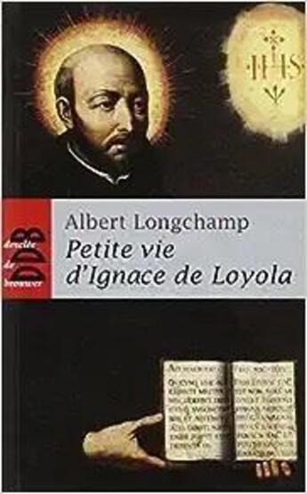 Couverture du livre « Petite vie de » de Albert Longchamp aux éditions Desclee De Brouwer