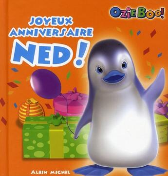 Couverture du livre « Joyeux anniversaire Ned ! » de  aux éditions Albin Michel