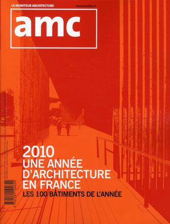 Couverture du livre « REVUE AMC n.202 ; (décembre 2010) » de Revue Amc aux éditions Le Moniteur