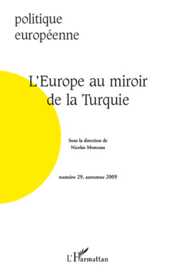 Couverture du livre « L'Europe au miroir de la Turquie » de  aux éditions Editions L'harmattan