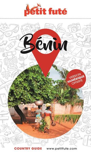 Couverture du livre « Country guide : Bénin » de Collectif Petit Fute aux éditions Le Petit Fute