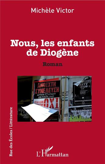 Couverture du livre « Nous, les enfants de Diogène » de Michele Victor aux éditions L'harmattan