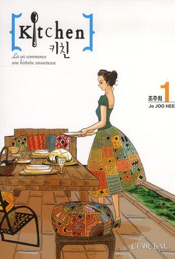 Couverture du livre « Kitchen Tome 1 » de Jo-Joo Hee aux éditions Clair De Lune