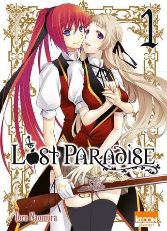Couverture du livre « Lost paradise Tome 1 » de Toru Naomura aux éditions Ki-oon