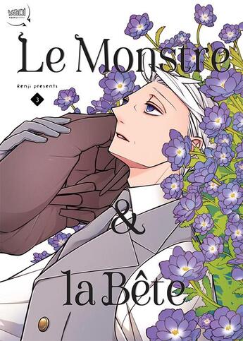 Couverture du livre « Le monstre et la bête Tome 3 » de Range Renji aux éditions Taifu Comics