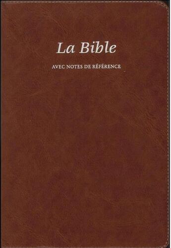 Couverture du livre « La Bible Segond 21 » de  aux éditions Ste Biblique De Geneve