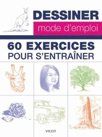 Couverture du livre « 60 exercices pour s'entraîner » de  aux éditions Vigot