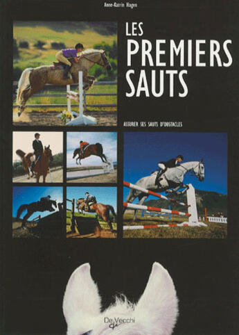 Couverture du livre « Les premiers sauts » de Hagen aux éditions De Vecchi