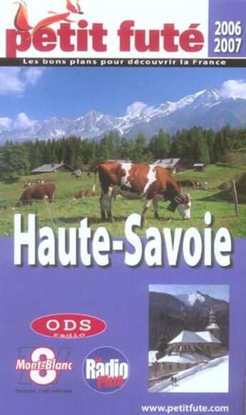 Couverture du livre « Haute-savoie (4e edition) » de Collectif Petit Fute aux éditions Le Petit Fute