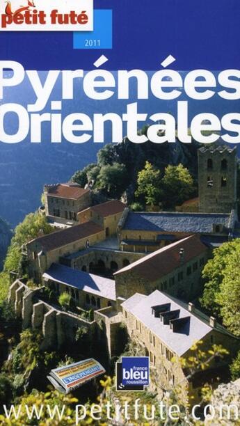 Couverture du livre « Guide petit futé ; départements ; Pyrénées orientales (édition 2011) » de  aux éditions Le Petit Fute