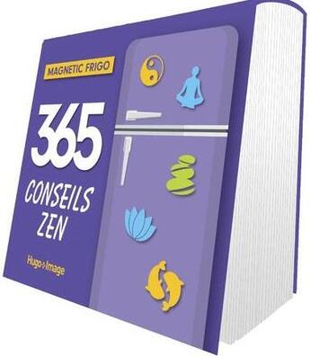 Couverture du livre « 365 jours zen (édition 2023) » de  aux éditions Hugo Image