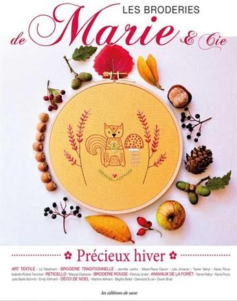 Couverture du livre « Precieux hiver » de  aux éditions De Saxe