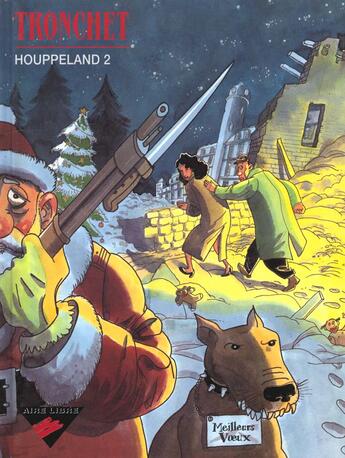 Couverture du livre « Houppeland t.2 » de Didier Tronchet aux éditions Dupuis